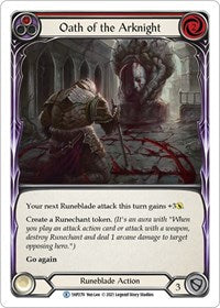 Oath of the Arknight (Red) (1HP279) [History Pack Vol.1]
