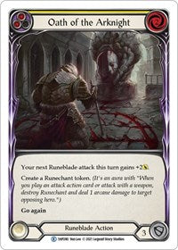 Oath of the Arknight (Yellow) (1HP280) [History Pack Vol.1]