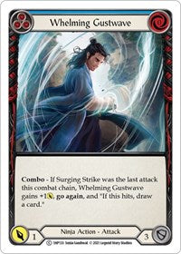 Whelming Gustwave (Blue) (1HP133) [History Pack Vol.1]