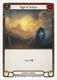 Sigil of Solace (Red) (1HP387) [History Pack Vol.1]