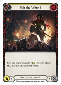 Salt the Wound (1HP135) [History Pack Vol.1]