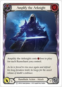 Amplify the Arknight (Red) (1HP282) [History Pack Vol.1]
