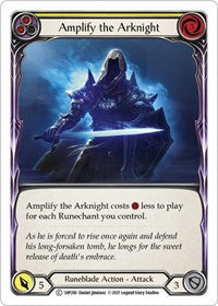 Amplify the Arknight (Yellow) (1HP283) [History Pack Vol.1]