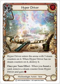 Hyper Driver (1HP218) [History Pack Vol.1]