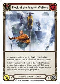 Flock of the Feather Walkers (Red) (1HP390) [History Pack Vol.1]