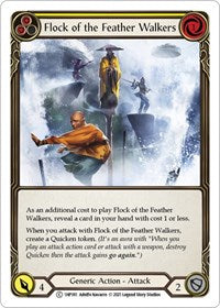Flock of the Feather Walkers (Yellow) (1HP391) [History Pack Vol.1]