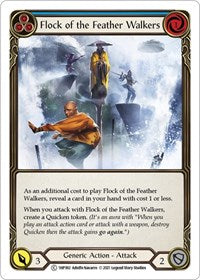 Flock of the Feather Walkers (Blue) (1HP392) [History Pack Vol.1]