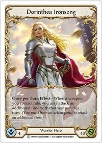 Dorinthea Ironsong (1HP138) [History Pack Vol.1]