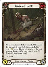Ravenous Rabble (Red) (1HP393) [History Pack Vol.1]