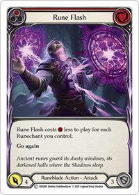 Rune Flash (Red) (1HP288) [History Pack Vol.1]