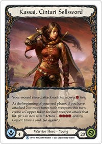 Kassai, Cintari Sellsword (1HP140) [History Pack Vol.1]