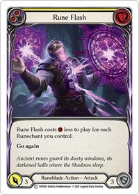 Rune Flash (Yellow) (1HP289) [History Pack Vol.1]