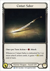 Cintari Saber (1HP141) (1HP141) [History Pack Vol.1]