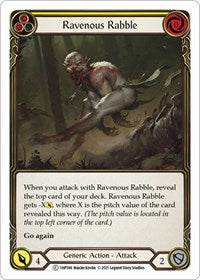 Ravenous Rabble (Yellow) (1HP394) [History Pack Vol.1]