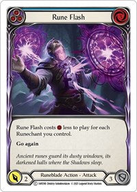 Rune Flash (Blue) (1HP290) [History Pack Vol.1]