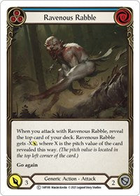Ravenous Rabble (Blue) (1HP395) [History Pack Vol.1]