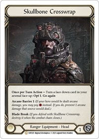 Skullbone Crosswrap (1HP225) [History Pack Vol.1]