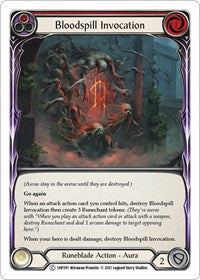 Bloodspill Invocation (Red) (1HP291) [History Pack Vol.1]