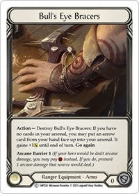 Bull's Eye Bracers (1HP226) [History Pack Vol.1]