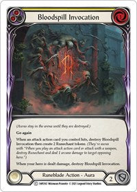 Bloodspill Invocation (Yellow) (1HP292) [History Pack Vol.1]