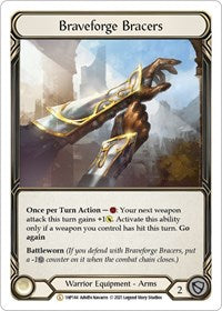 Braveforge Bracers (1HP144) [History Pack Vol.1]