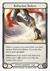 Refraction Bolters (1HP145) [History Pack Vol.1]