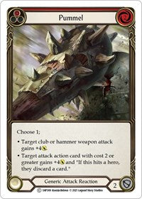 Pummel (Red) (1HP399) [History Pack Vol.1]