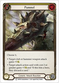 Pummel (Yellow) (1HP400) [History Pack Vol.1]