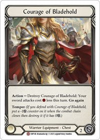Courage of Bladehold (1HP146) [History Pack Vol.1]