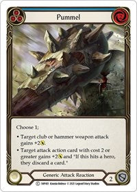 Pummel (Blue) (1HP401) [History Pack Vol.1]