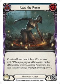 Read the Runes (Blue) (1HP296) [History Pack Vol.1]