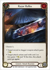 Razor Reflex (Red) (1HP402) [History Pack Vol.1]