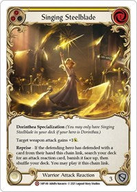 Singing Steelblade (1HP149) [History Pack Vol.1]