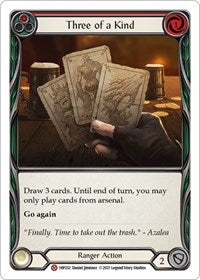 Three of a Kind (1HP232) [History Pack Vol.1]