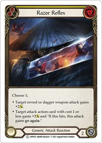 Razor Reflex (Yellow) (1HP403) [History Pack Vol.1]