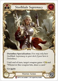 Steelblade Supremacy (1HP152) [History Pack Vol.1]