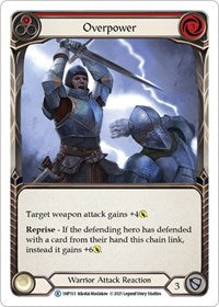 Overpower (Red) (1HP153) [History Pack Vol.1]