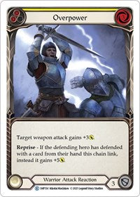 Overpower (Yellow) (1HP154) [History Pack Vol.1]