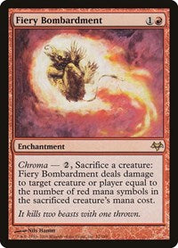Fiery Bombardment (52) [Eventide]