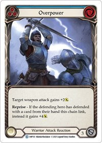 Overpower (Blue) (1HP155) [History Pack Vol.1]