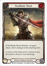 Steelblade Shunt (Red) (1HP156) [History Pack Vol.1]