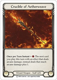 Crucible of Aetherweave (1HP303) [History Pack Vol.1]