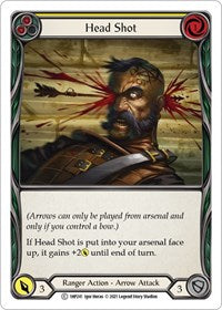 Head Shot (Yellow) (1HP241) [History Pack Vol.1]