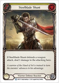 Steelblade Shunt (Yellow) (1HP157) [History Pack Vol.1]