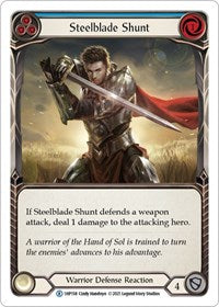 Steelblade Shunt (Blue) (1HP158) [History Pack Vol.1]