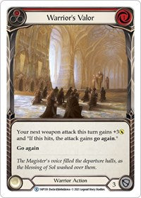 Warrior's Valor (Red) (1HP159) [History Pack Vol.1]