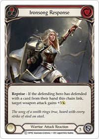 Ironsong Response (Red) (1HP162) [History Pack Vol.1]