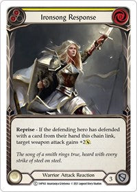 Ironsong Response (Yellow) (1HP163) [History Pack Vol.1]