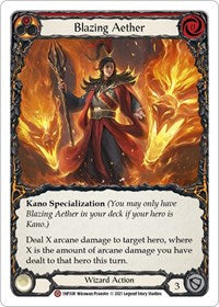Blazing Aether (1HP308) [History Pack Vol.1]