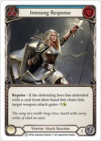 Ironsong Response (Blue) (1HP164) [History Pack Vol.1]